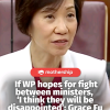 @mothershipsg Minister for Sustainability and the Environment Grace Fu was respo…