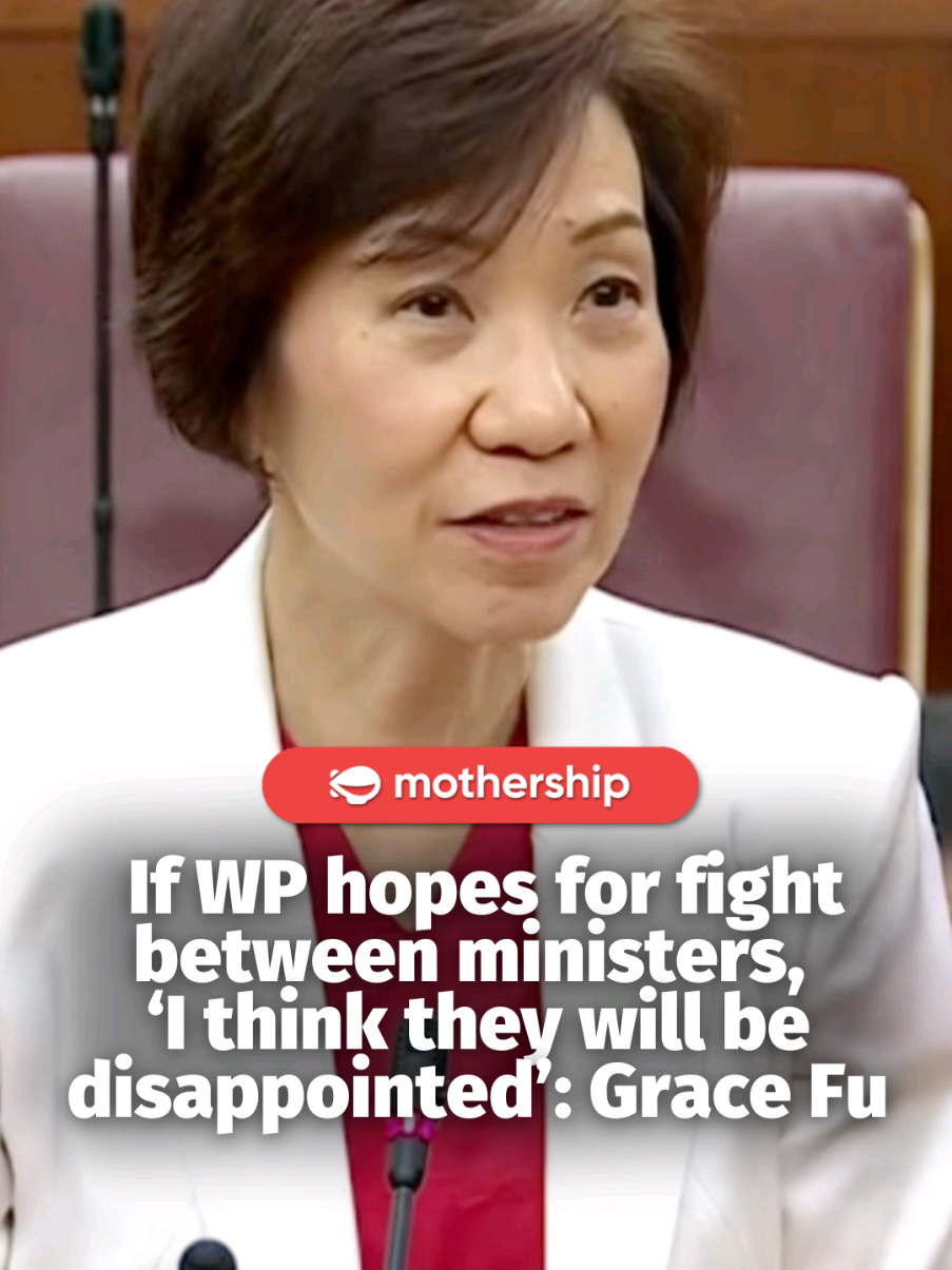 @mothershipsg Minister for Sustainability and the Environment Grace Fu was respo… @mothershipsg Minister for Sustainability and the Environment Grace Fu was respo…