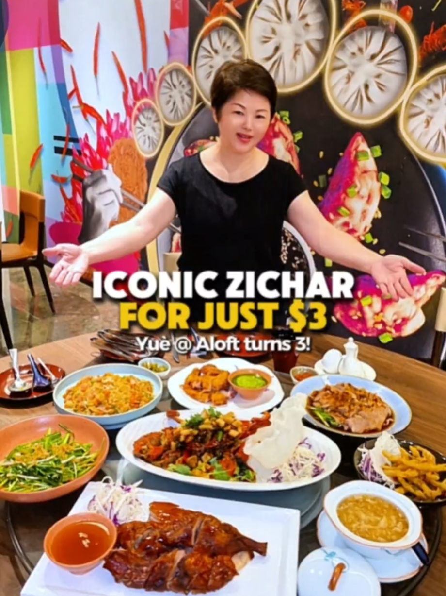 @myfoodiegallerysg SAVE THIS!! 3 iconic zichar dishes for just each?! . Yuè … @myfoodiegallerysg SAVE THIS!! 3 iconic zichar dishes for just each?! . Yuè …