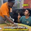 @idrisexplorestamil 11 items for just .90… and UNLIMITED Parotta Combo for …