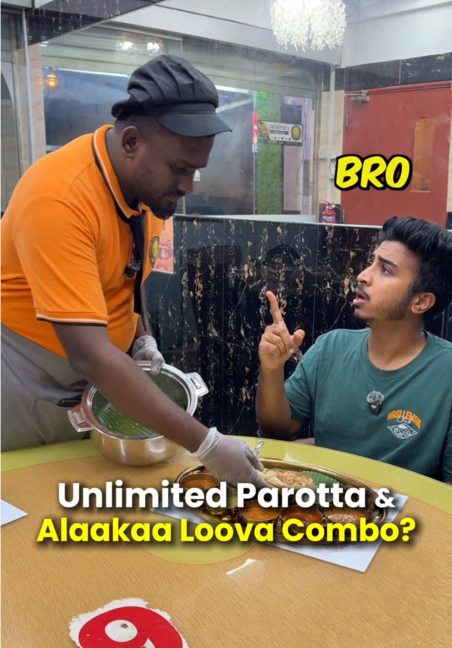 @idrisexplorestamil 11 items for just .90… and UNLIMITED Parotta Combo for …