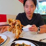 @zermattneo Trying out the top rated chinese restaurant in Chinatown! Sneaking t…