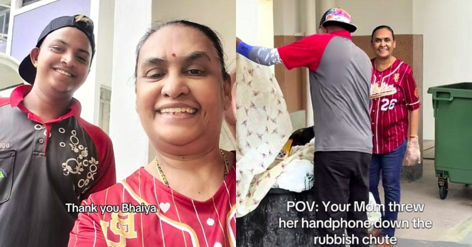 Estate worker helps Choa Chu Kang resident find phone accidentally thrown down rubbish chute, Singapore News