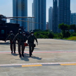 RSAF activates Rescue 10 helicopter on National Day to evacuate crew member at sea , Singapore News