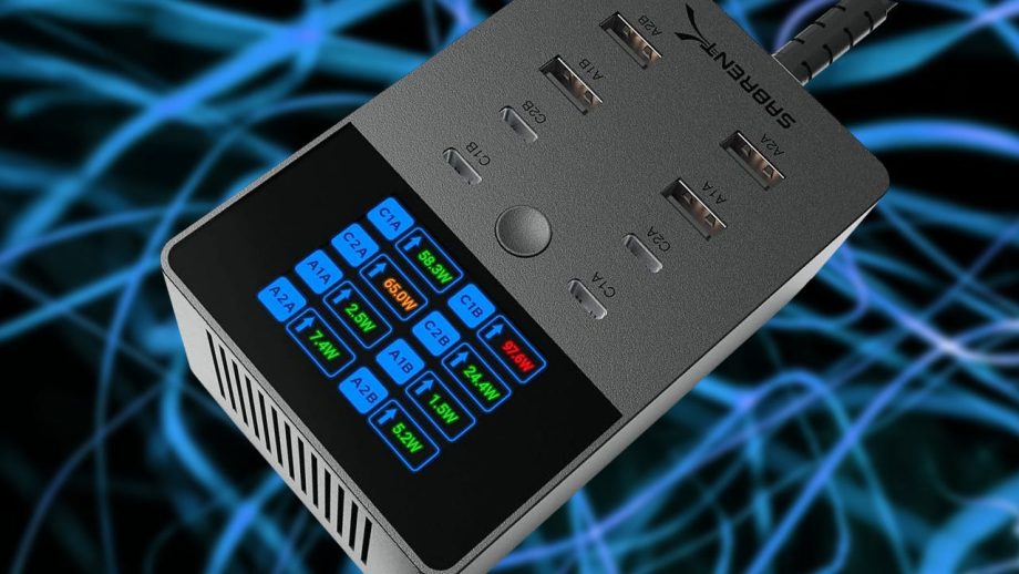 Never Run Out of Ports Again With This Sabrent 8-Port 252W USB Charging Station, Now Just .60 Never Run Out of Ports Again With This Sabrent 8-Port 252W USB Charging Station, Now Just .60