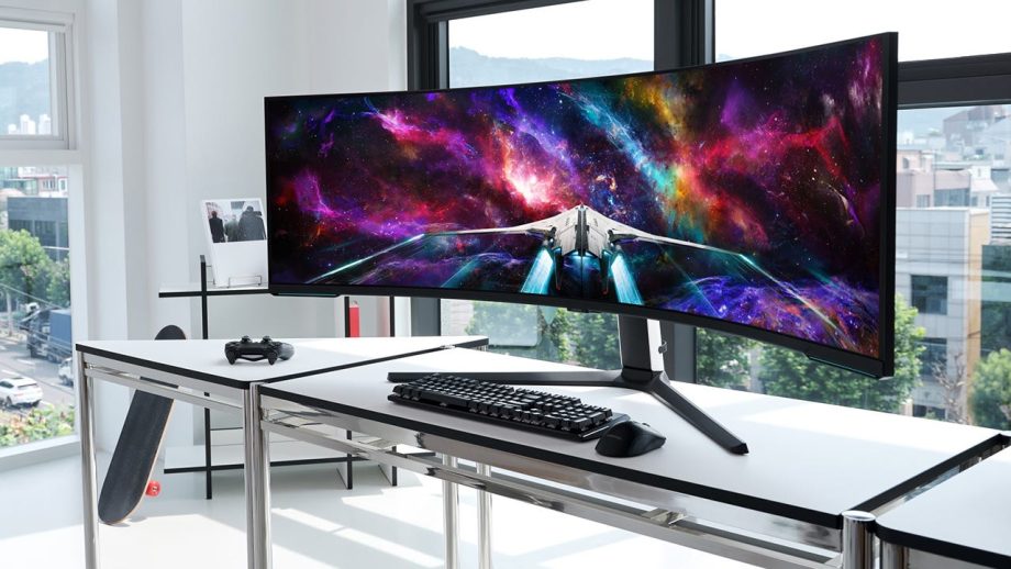 Samsung’s Absolutely Massive Odyssey G9 57″ Dual 4K Gaming Monitor Drops to the Lowest Price I’ve Ever Seen Samsung’s Absolutely Massive Odyssey G9 57″ Dual 4K Gaming Monitor Drops to the Lowest Price I’ve Ever Seen