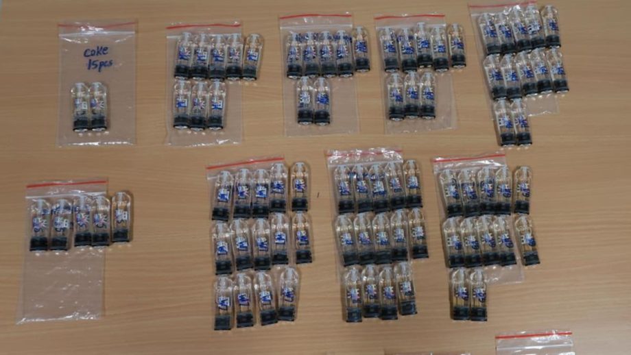 Man, 31, charged with trafficking of etomidate vaporiser pods Man, 31, charged with trafficking of etomidate vaporiser pods