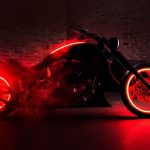 Sega Auctions Off Shadow The Hedgehog Motorcycle for Charity