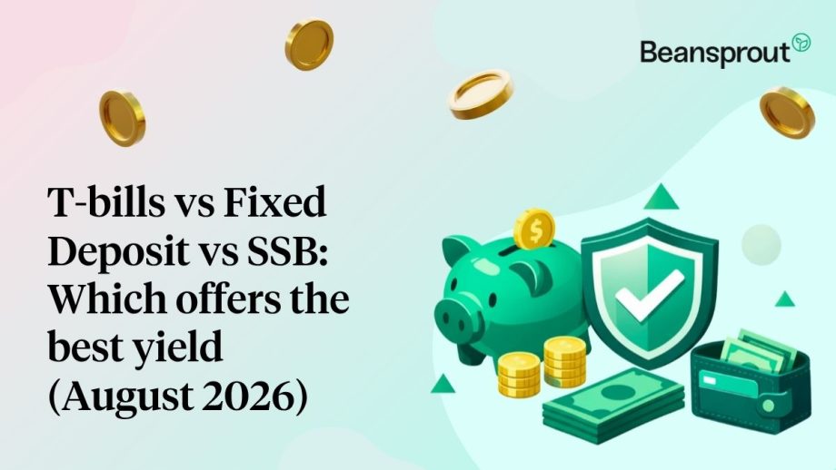 T-bills vs Fixed Deposit vs SSB: Which offers the best yield in August 2026 T-bills vs Fixed Deposit vs SSB: Which offers the best yield in August 2026