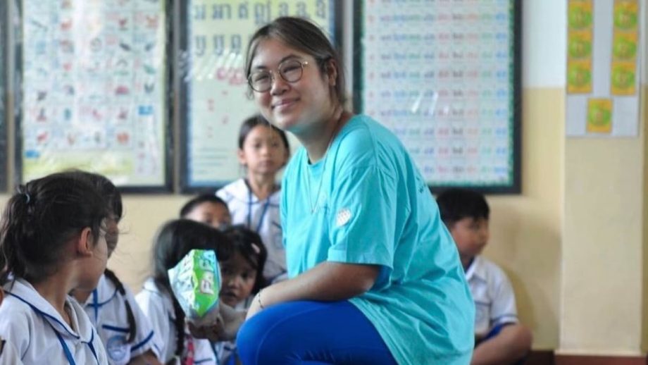 She struggled in school before earning Singapore’s highest youth development award She struggled in school before earning Singapore’s highest youth development award