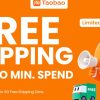 Taobao Singapore introduces limited-time free shipping with no minimum spend in Aug 2026