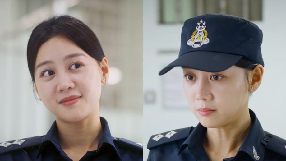 Actress Tasha Low reveals what filming Yes Captain! inside Changi Prison was really like