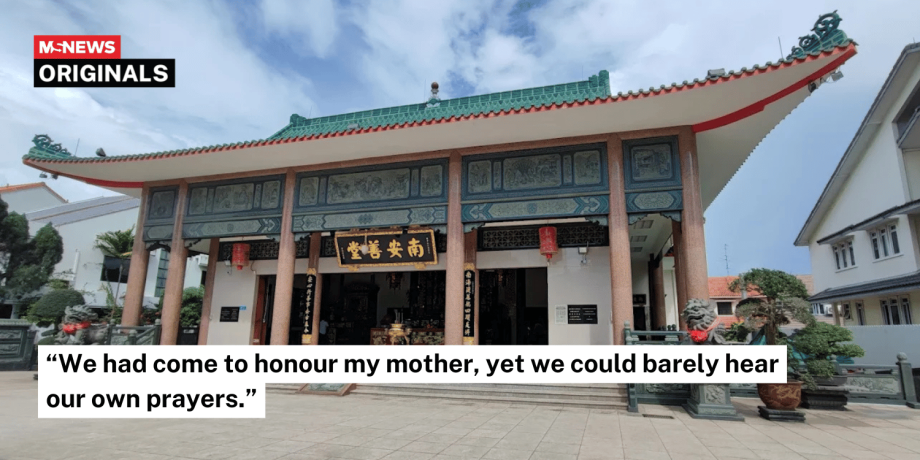 Family allegedly disturbs prayers at S’pore Buddhist temple, continues making noise after being asked to quieten down
