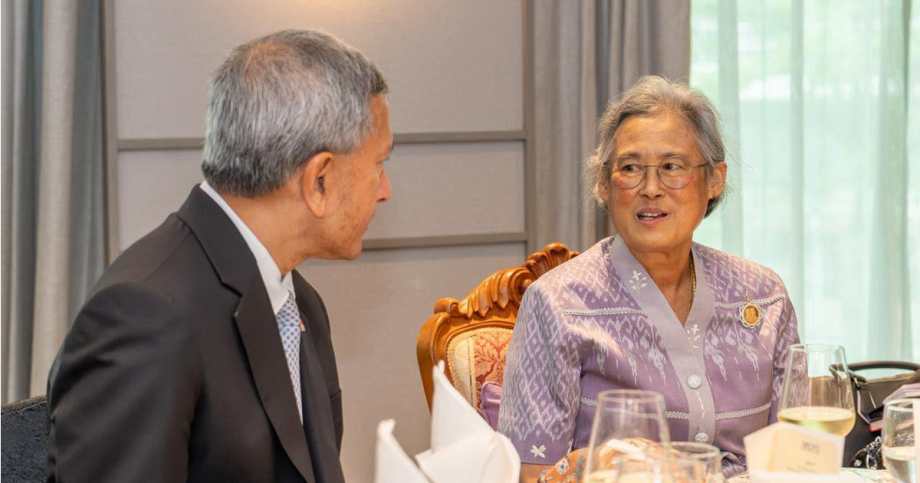 Thai Princess Sirindhorn on 3-day study visit to Singapore , Singapore News Thai Princess Sirindhorn on 3-day study visit to Singapore , Singapore News