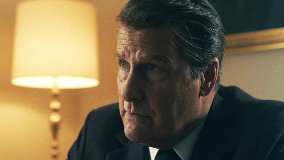 Talky Cold War Reagan Drama