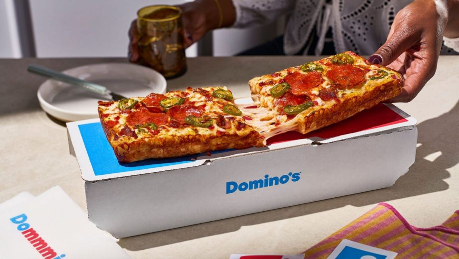 Domino’s Announces the Domino, Its ‘Next Generation’ Pizza, First-Look Photos