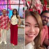 Tin Pei Ling takes photo with Pritam Singh & Sylvia Lim at NDP 2026, netizens cheer political unity