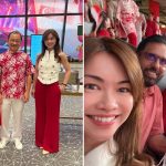 Tin Pei Ling takes photo with Pritam Singh & Sylvia Lim at NDP 2026, netizens cheer political unity