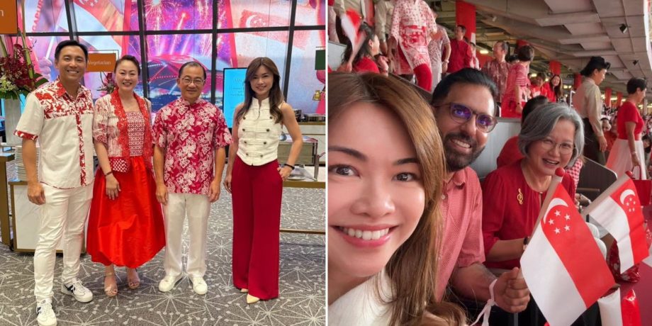 Tin Pei Ling takes photo with Pritam Singh & Sylvia Lim at NDP 2026, netizens cheer political unity Tin Pei Ling takes photo with Pritam Singh & Sylvia Lim at NDP 2026, netizens cheer political unity