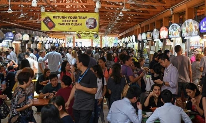 World’s second richest country to close 11 hawker centers for cleaning
