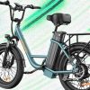 Get a 1,000W 48V Adult Electric Bike With 28mph Top Speed and 80 Mile Range for Just 5 Shipped