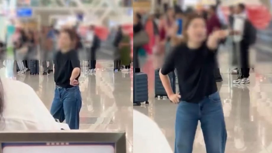 Chinese Woman Who Went Viral For Outburst At KLIA Was Believed To Have Missed Mental Health Medication