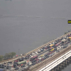 Aug 29: Heavy departure traffic at Woodlands Checkpoint, tailback seen from Malaysia, Singapore News