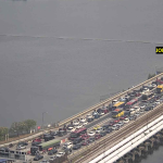 Aug 29: Heavy departure traffic at Woodlands Checkpoint, tailback seen from Malaysia, Singapore News