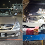ICA officers lift car bonnet, uncover over 100 cartons of duty-unpaid cigarettes, Singapore News