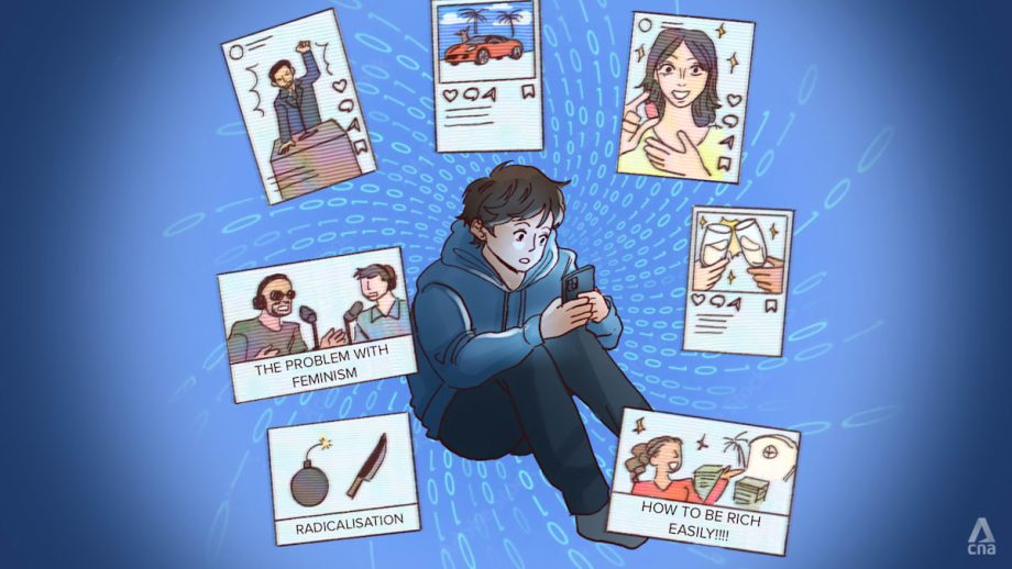 Down the rabbit hole: Social media is exploiting youthful angst for profit or politics Down the rabbit hole: Social media is exploiting youthful angst for profit or politics