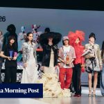 Hong Kong young fashion designers named at YDC as VIP judge Rok Hwang urges a customer, not a bubble