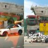 Motorcyclist thrown to ground after Loyang crash; female driver assisting with police investigations, Singapore News