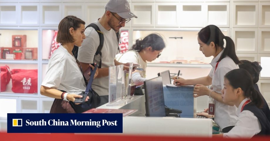 How China’s mobile-payment overhaul helps foreigners spend money ahead of Apec meeting
