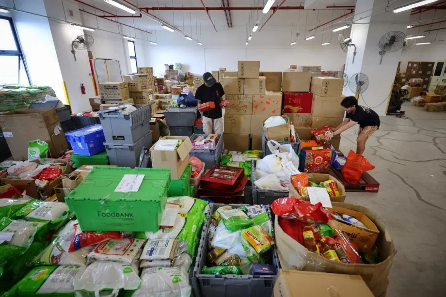 Redistributing surplus food from hawkers among MP suggestions to reduce waste