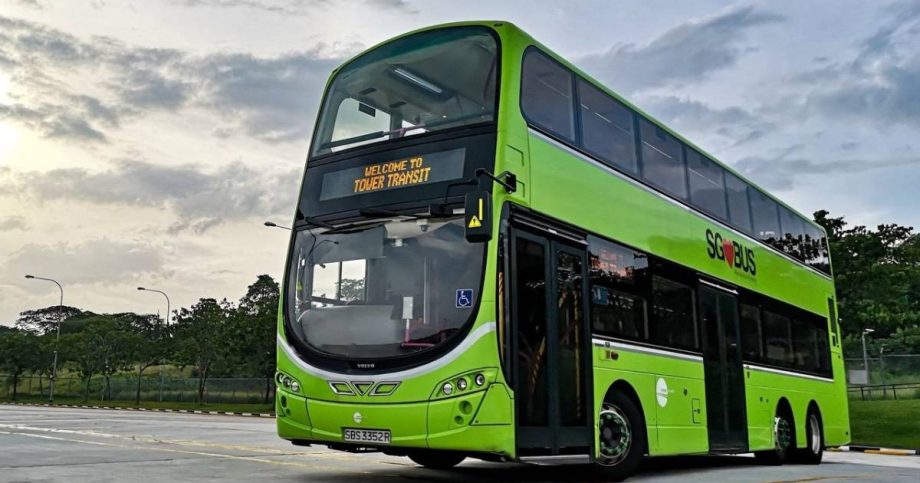 Man, 68, falls off seat during bus ride and suffers head injury; family upset over delayed updates from Tower Transit, Singapore News