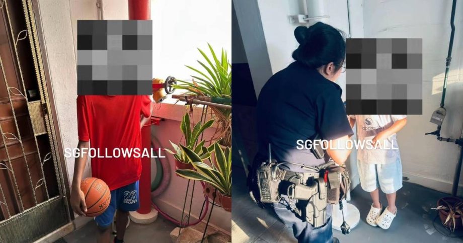 ‘What were you trying to do with her?’ Resident stops boy, 14, over alleged sexual behaviour towards girl, 9, Singapore News
