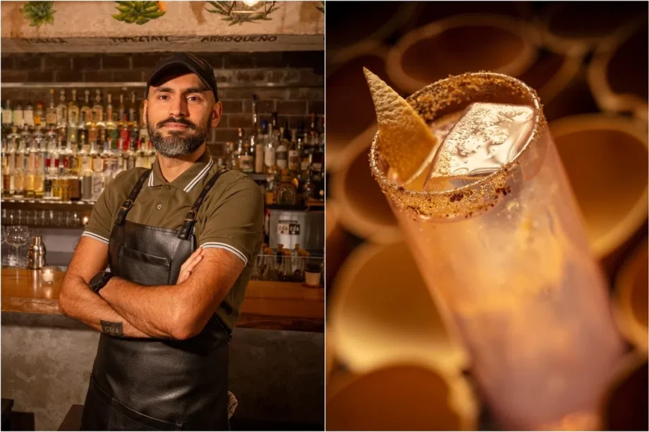 Inside mixologist Jay Khan’s world of agave spirits and cocktails