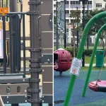 Posters seen at Choa Chu Kang playground after dog incident