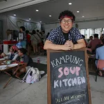 Singaporean serves free food monthly to unite community