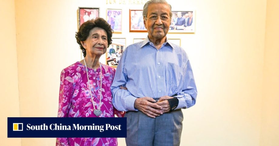 Siti Hasmah, wife of Malaysia’s Mahathir Mohamad, dies aged 100