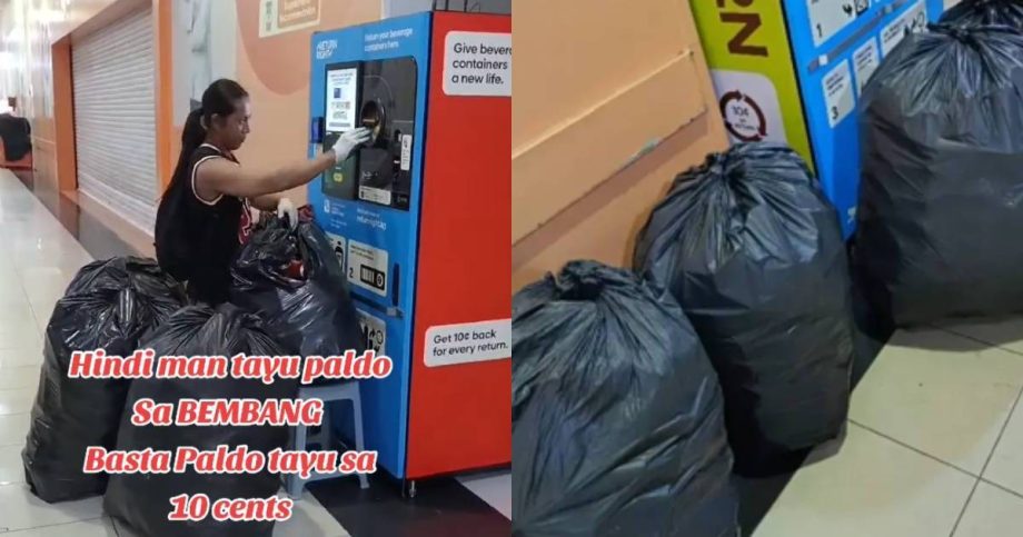 ‘Good morning 10 cents’: Man says day of collecting bottles, cans earned him about from Tampines BCRS machine, Singapore News ‘Good morning 10 cents’: Man says day of collecting bottles, cans earned him about from Tampines BCRS machine, Singapore News
