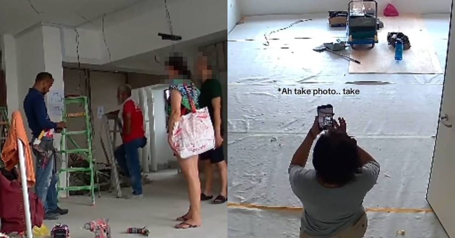 ‘Isn’t this trespassing?’ Neighbours accused of entering Woodlands HDB flat without consent during renovation, Singapore News