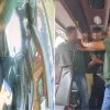 Bus driver allegedly manhandled by workers