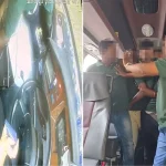 Bus driver allegedly manhandled by workers