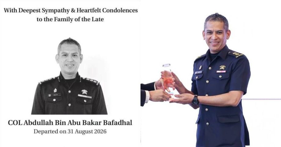 SCDF colonel dies; tributes pour in for his kindness and dedication: ‘Gifted and charismatic leader’, Singapore News