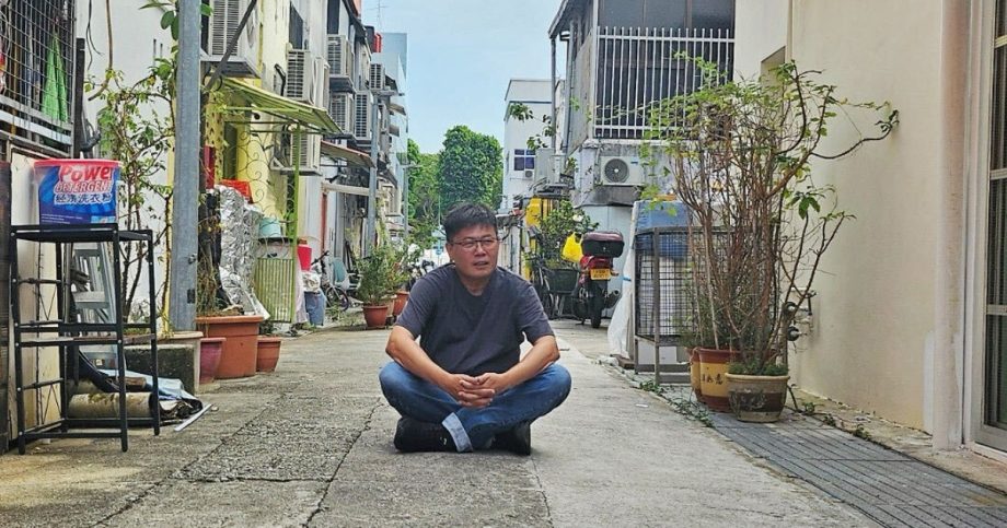 He tried ending his life twice in his 40s. Now, he is helping others on their mental health journey, Lifestyle News He tried ending his life twice in his 40s. Now, he is helping others on their mental health journey, Lifestyle News
