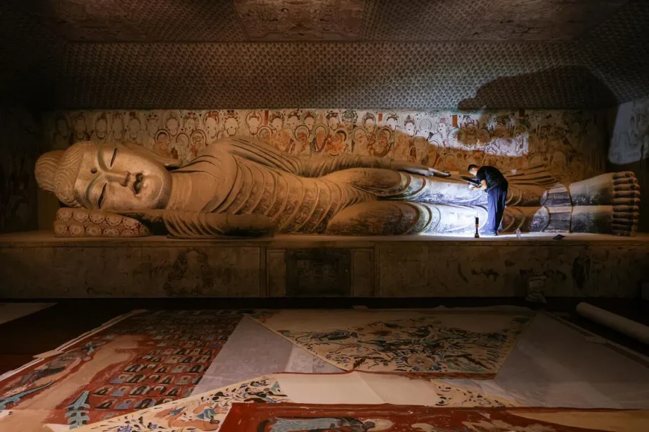Sacred caves: Dunhuang, Buddhism And The Silk Road exhibition in ACM Sacred caves: Dunhuang, Buddhism And The Silk Road exhibition in ACM