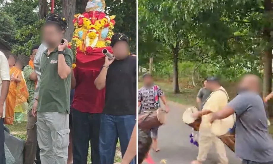 Hindu celebration on Singapore beach sparks questions Hindu celebration on Singapore beach sparks questions