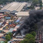 Fire breaks out at warehouse in Jurong, about 50 people evacuated , Singapore News