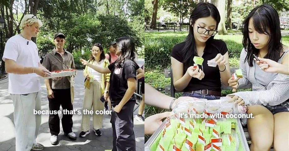 ‘Pandan is like Southeast Asian vanilla’: New Yorkers rave over pandan chiffon cake with kaya after taste test, Lifestyle News ‘Pandan is like Southeast Asian vanilla’: New Yorkers rave over pandan chiffon cake with kaya after taste test, Lifestyle News